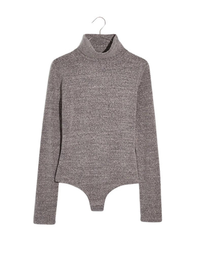 Madewell Clothing Small Turtleneck Bodysuit