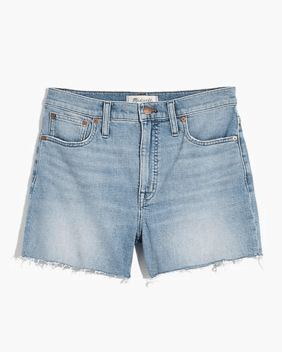 Madewell Clothing XS High Rise Demin Shorts