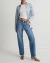 Madewell Clothing XS | US 24 Low-Rise Baggy Straight Jean