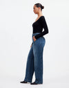 Madewell Clothing XS | US 25T Curvy Tapered Denim Trousers