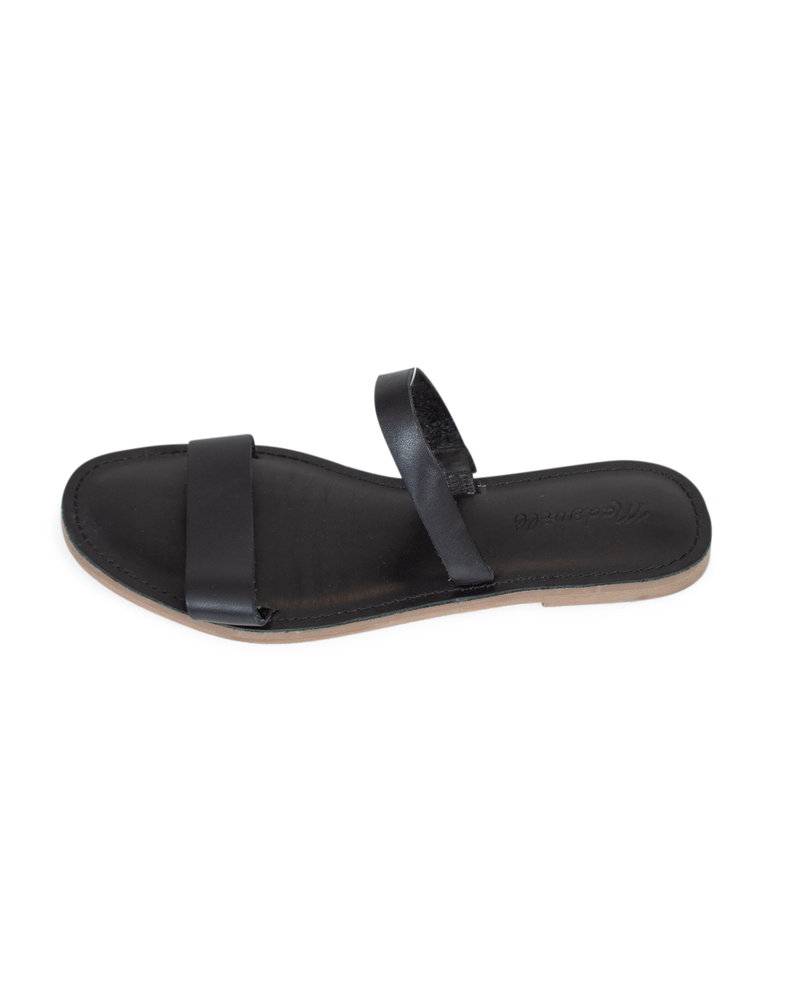 Boardwalk double best sale strap slide sandal