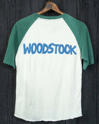 MadeWorn Clothing XS "Woodstock Peace & Love" Raglan Tee