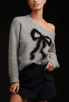 Maeve Clothing Small The Bow Sweater