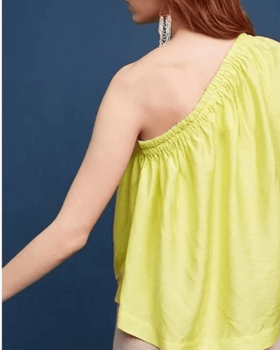 Maeve Clothing XS Leonie One-Shoulder Top