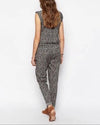 Maison Scotch Clothing Small Printed Jumpsuit