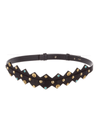 maje Accessories Small | US 2 Leather Studded Accents Waist Belt