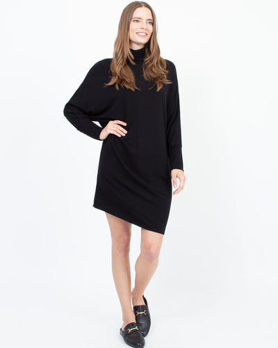 Majestic Filatures Clothing XS Black "Deluxe Teeshirt" Dress