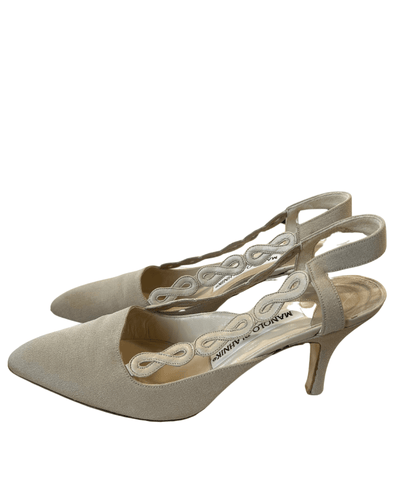 Manolo Blahnik Shoes Small | US 5.5 Manola Blahnik Ciabol Back Shoes