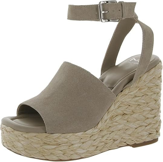 Marc Fisher LTD Shoes XS | US 5.5 Nelly Espadrille Wedge Sandal