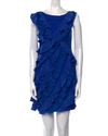 Marchesa Notte Clothing Small | US 2 Silk Cocktail Dress