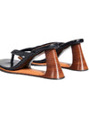 Marni Shoes Large | 9.5 Marni Wooden Heel Sandal