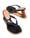 Marni Shoes Large | 9.5 Marni Wooden Heel Sandal