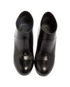 Marni Shoes Medium | 7 Black Leather Round Toe Bootie