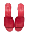 Maryam Nassir Zadeh Shoes Medium | US 8.5 Red Sophie Slide Sandals