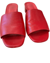 Maryam Nassir Zadeh Shoes Medium | US 8.5 Red Sophie Slide Sandals