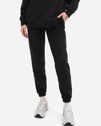 Mate The Label Clothing Small Organic Fleece Relaxed Pocket Sweatpant