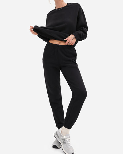 Mate The Label Clothing Small Organic Fleece Relaxed Pocket Sweatpant