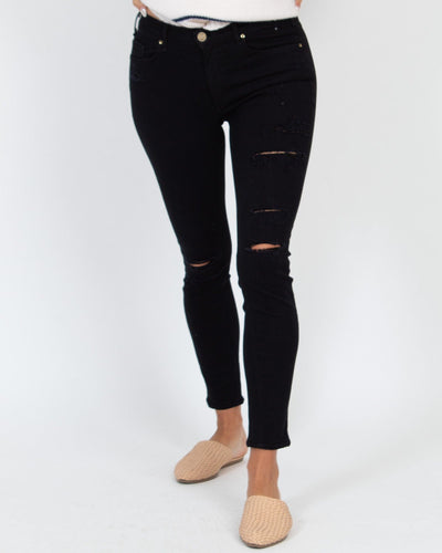 McGuire Clothing Medium | US 28 Distressed Skinny Jeans