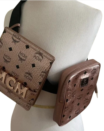 MCM Bags One Size MCM Modular Stark Belt Bag