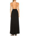 Michael Costello Clothing XXS Justin Gown In Black