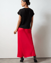 Michael Stars Clothing Leila Bias Cut Midi Skirt