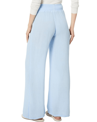 Michael Stars Clothing Medium Susie Smocked Waist Pant