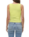 Michael Stars Clothing Small Cassie Thin Banded Tank