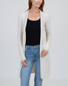 Minnie Rose Clothing Small Cream Cashmere Cardigan