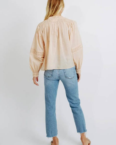 Mirth Clothing Small "Beirut" Blouse