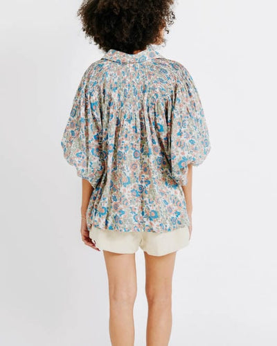 Mirth Clothing XS "Kerala" Floral Blouse