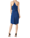 MISA LOS ANGELES Clothing Small Blue Domino Dress