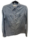 Miu Miu Clothing Medium | IT 42 Miu Miu Chambray Button Down