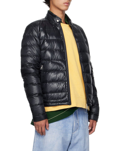 Moncler Clothing Medium Moncler: Navy Unisex Acorus Down Jacket