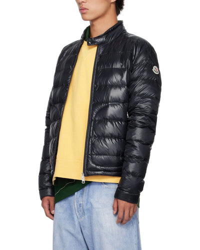 Moncler Clothing Medium Moncler: Navy Unisex Acorus Down Jacket