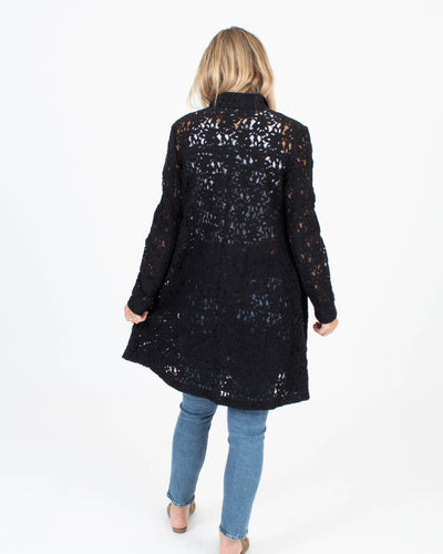 Morgane Le Fay Clothing XS Lace Blazer