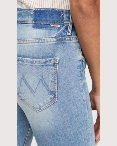 Mother Clothing Large | US 30 "The Insider Crop Step Fray" Jeans in "I Confess"