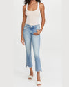 Mother Clothing Large | US 30 "The Insider Crop Step Fray" Jeans in "I Confess"