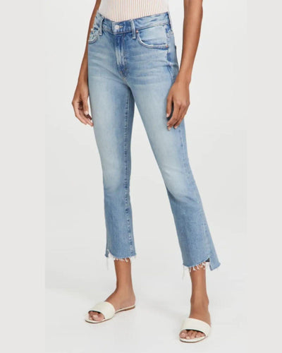 Mother Clothing Large | US 30 "The Insider Crop Step Fray" Jeans in "I Confess"