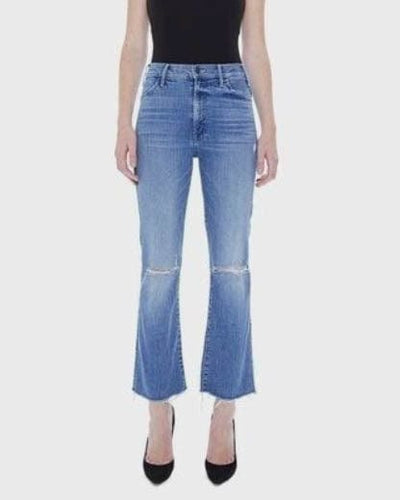 Mother Clothing Medium | US 27 "The Hustler Ankle Fray" Jeans in "Can't Stop Staring"