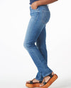 Mother Clothing Medium | US 28 "High Waisted Rider Skimp" Jeans in "Cowboys Don't Cry"