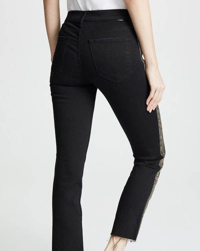 Mother Clothing Medium | US 28 "The Rascal Ankle Fray" Jeans