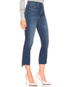 Mother Clothing Small | 26 "The Insider Crop Step Fray" Jeans