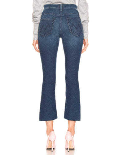 Mother Clothing Small | 26 "The Insider Crop Step Fray" Jeans