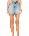 Mother Clothing Small | 26 "The Sacred Slit Mini Denim Skirt"