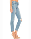 Mother Clothing Small | 26 "The Stunner Zip Ankle Step Fray" Jeans