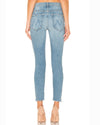 Mother Clothing Small | 26 "The Stunner Zip Ankle Step Fray" Jeans