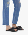 Mother Clothing Small | 27 "High Waisted Rider Ankle Fray" Jeans