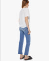 Mother Clothing Small | 27 "High Waisted Rider Ankle Fray" Jeans