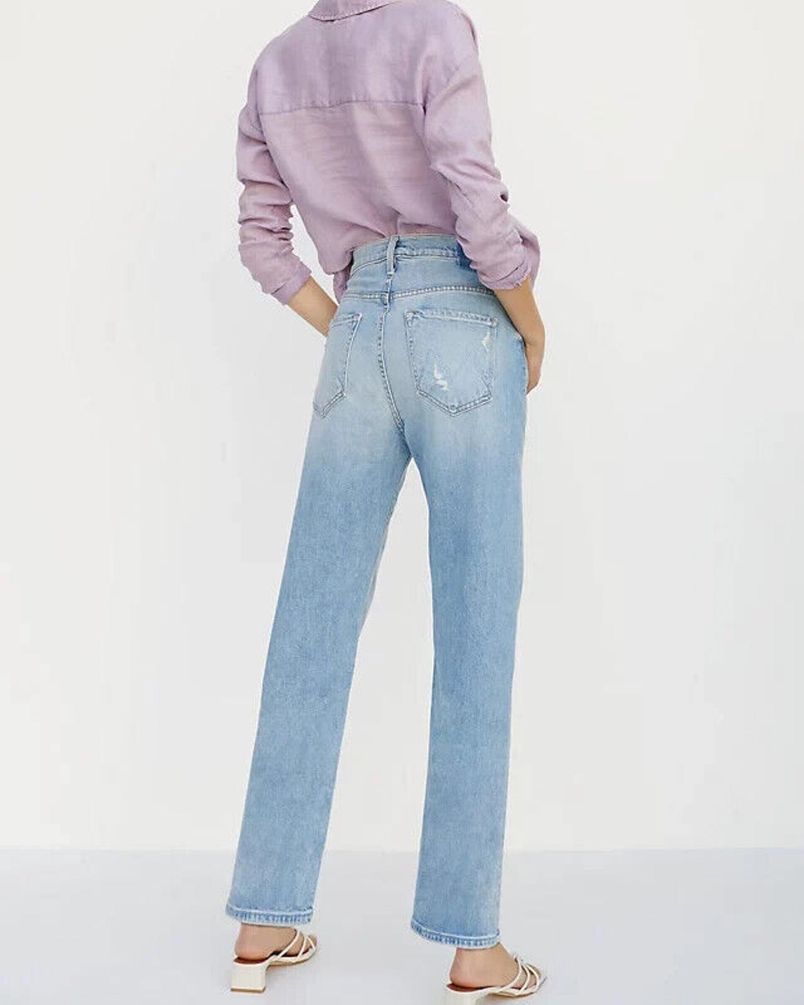 Mother Denim - Ditcher Crop Pants - Indigo Bay