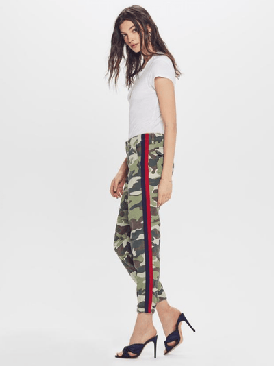 Mother Clothing Small | US 26 Misfit Pant in Double Time Camouflage